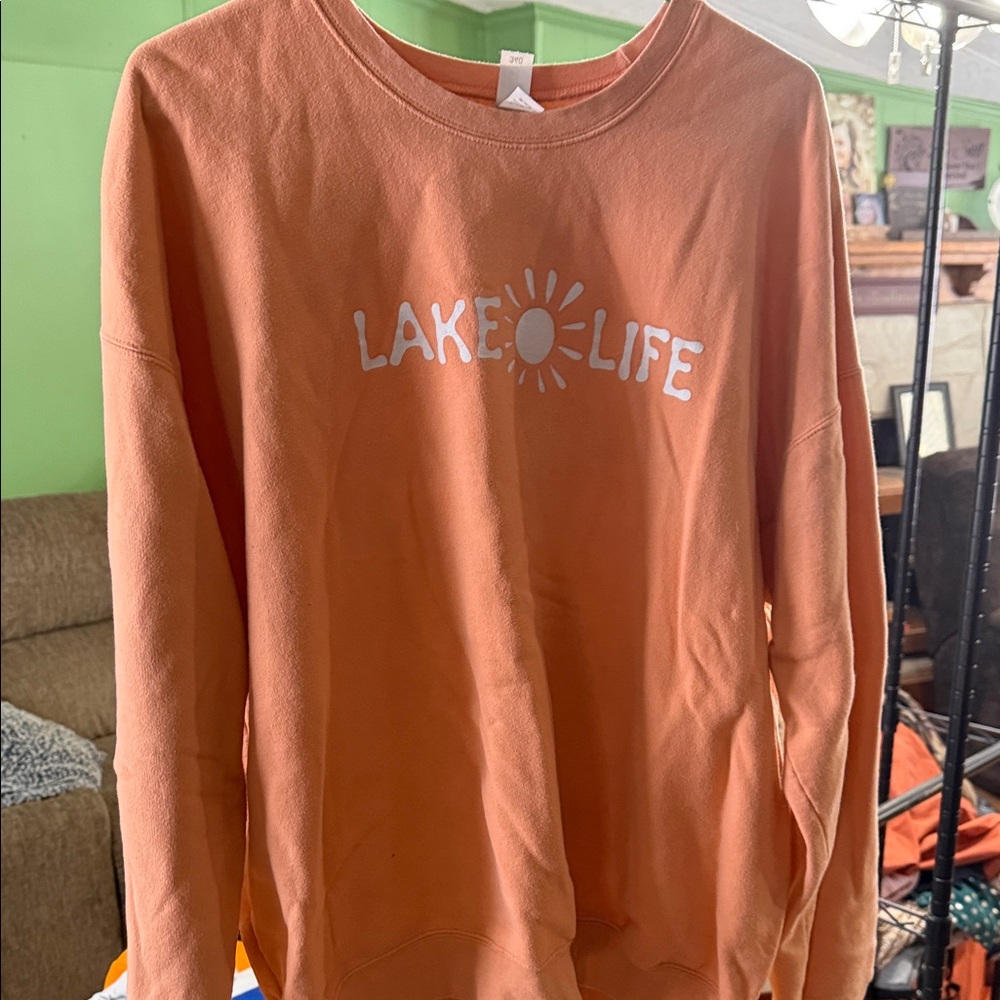 Fruit of the Loom Vibrant Orange Tee